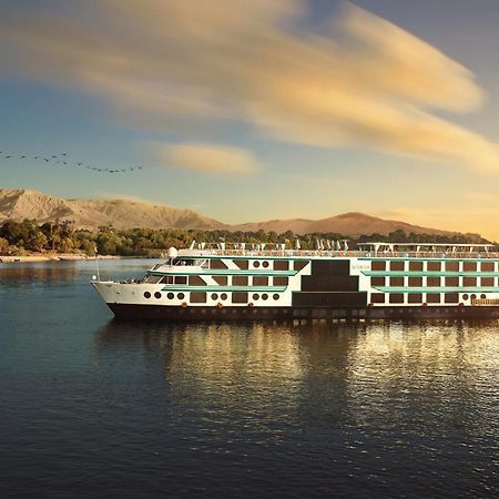 Acamar Nile Cruise - Every Monday From Luxor For 04 & 07 Nights - Every Friday From Aswan For 03 & 07 Nights Exteriér fotografie